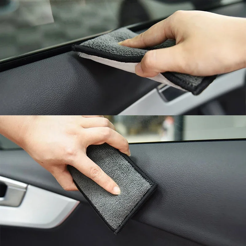 4pcs Double Side Car Interior Scrubbing Sponge for Leather Interior Car Wash Pad No Scratch Car Microfiber Scrubbing Sponge
4pcs Double Side Car Interior Scrubbing Sponge for Leather Interior Car Wash Pad No Scratch Car Microfiber Scrubbing Sponge