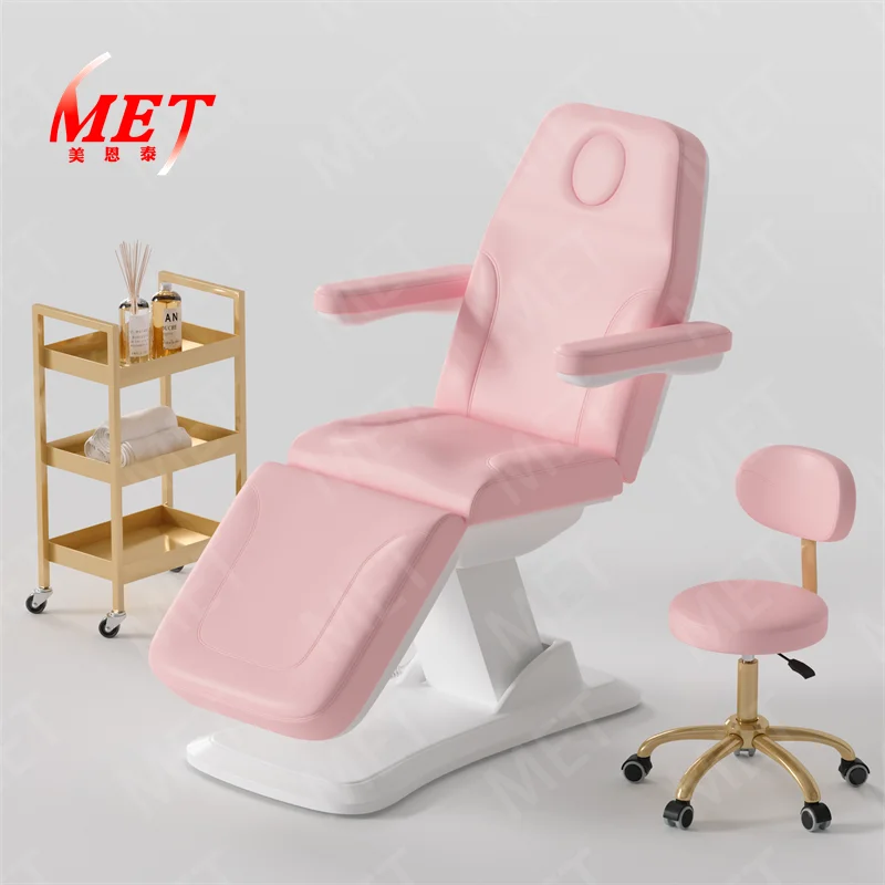 High Quality New Hot Selling Beauty Bed PU Leather 3-4 Motor Adjustable Salon Shop Hospital Body Massage Bed
High Quality New Hot Selling Beauty Bed PU Leather 3-4 Motor Adjustable Salon Shop Hospital Body Massage Bed