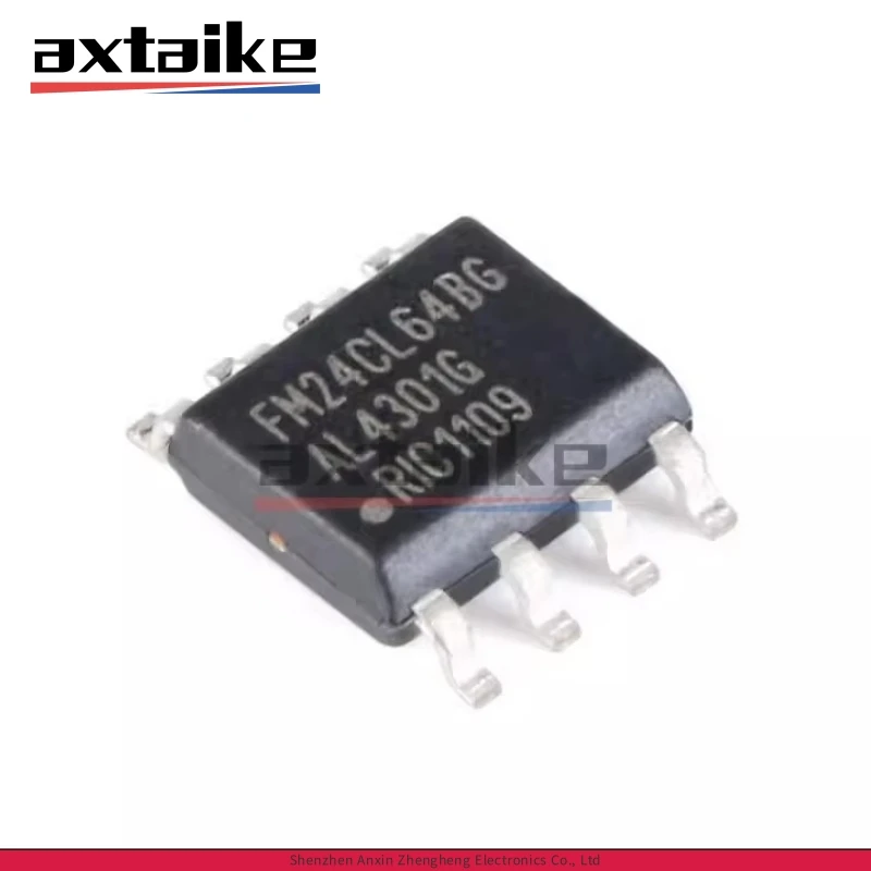 5PCS FM24CL64B FM24CL64B-GTR FM24CL64BG SOP-8 SMD IC 64Kbit I2C Interface FRAM Ferroelectric Memory 3.0V-3.6V
5PCS FM24CL64B FM24CL64B-GTR FM24CL64BG SOP-8 SMD IC 64Kbit I2C Interface FRAM Ferroelectric Memory 3.0V-3.6V