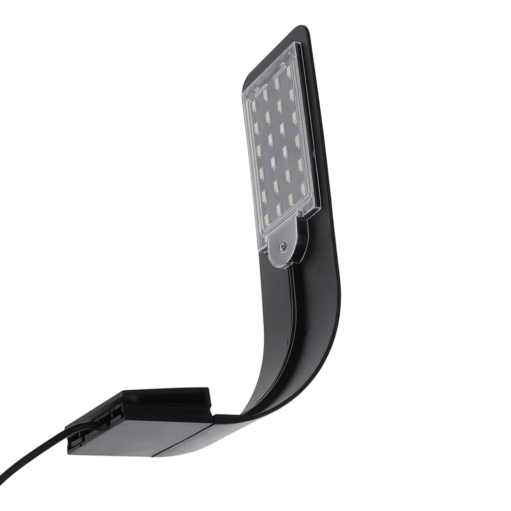 LED Fish Tank Clamp Lamp Aquarium Light Practical Aquatic Lighting Ultra-thin Fish Tank Light for Shop Home with EU Plug Black 
LED Fish Tank Clamp Lamp Aquarium Light Practical Aquatic Lighting Ultra-thin Fish Tank Light for Shop Home with EU Plug Black