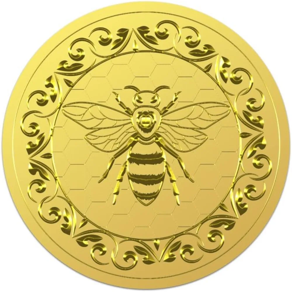 100 шт., наклейка из фольги с изображением пчелы для конверта, наклейка с пчелой, круглые уплотнения для сертификата, самоклеящаяся с тиснением для сертификации приглашения
100 шт., наклейка из фольги с изображением пчелы для конверта, наклейка с пчелой, круглые уплотнения для сертификата, самоклеящаяся с тиснением для сертификации приглашения