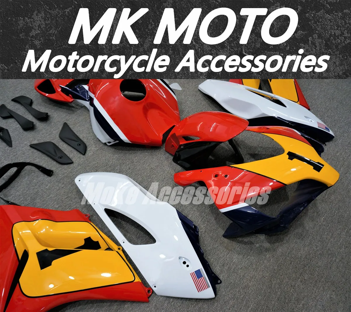 Fairings Kit Fit For Cbr1000rr 2004-2005 Bodywork Set ABS Injection New Red Blue Yellow
Fairings Kit Fit For Cbr1000rr 2004-2005 Bodywork Set ABS Injection New Red Blue Yellow