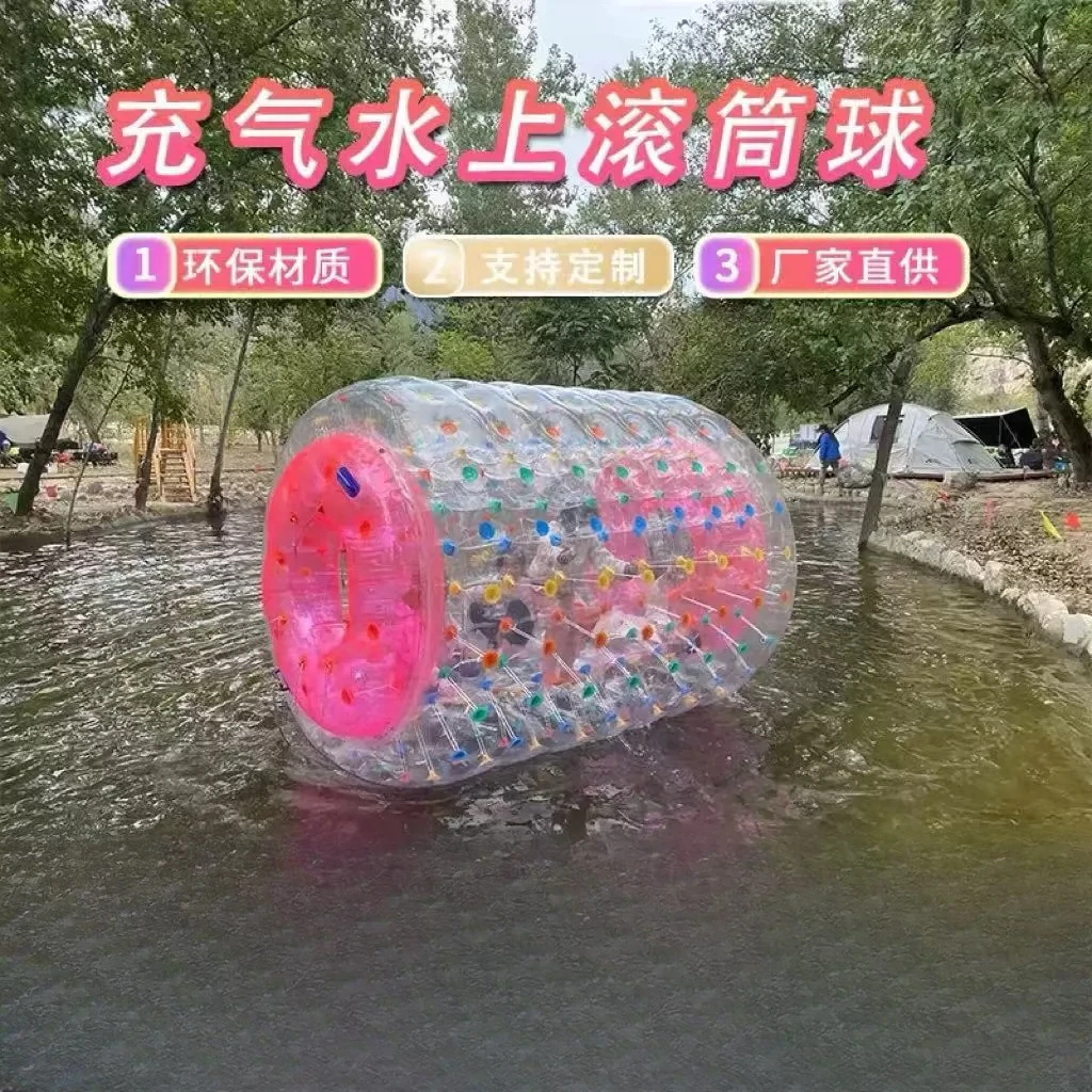 Inflatable amusement park water roller ball walking winter thickened snow entertainment amusement plant equipment
Inflatable amusement park water roller ball walking winter thickened snow entertainment amusement plant equipment
