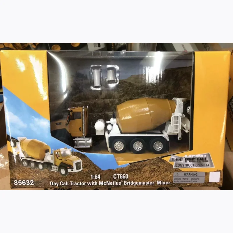 DM 1:64 Scale CT660 Concrete Mixer 85632 Alloy Engineering Model Simulation Toy desktop Collection Gift Static Display
DM 1:64 Scale CT660 Concrete Mixer 85632 Alloy Engineering Model Simulation Toy desktop Collection Gift Static Display