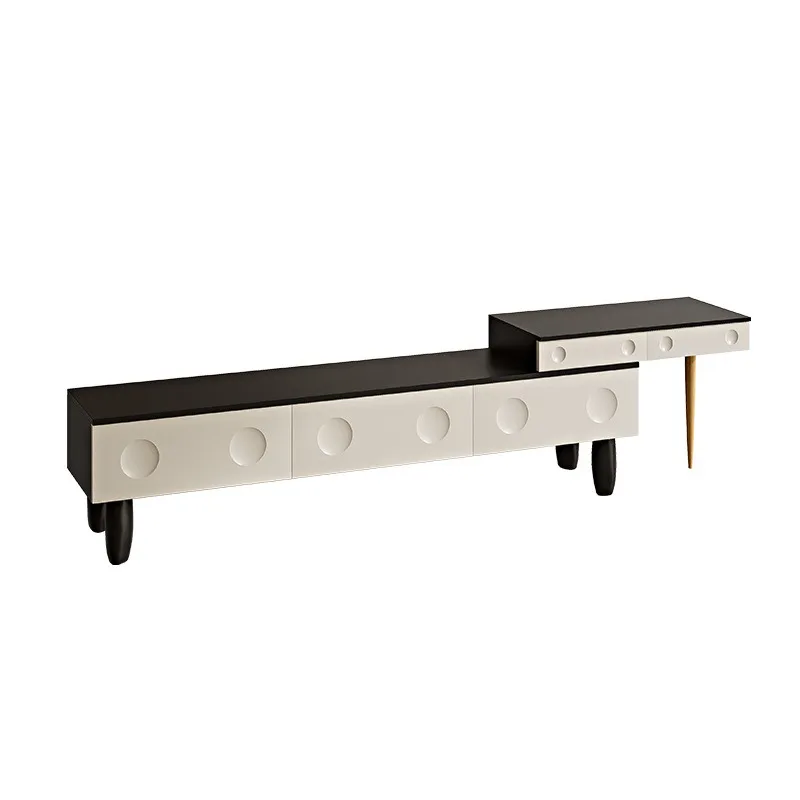 Cobble telescopic TV cabinet living room household small apartment storage locker integrated
Cobble telescopic TV cabinet living room household small apartment storage locker integrated