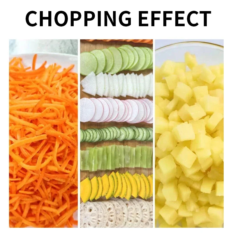 Коммерческая овощерезка Столовая и гостиничная овощерезка, картофелерезка/стриппер/нарезка Овощерезка из алюминиевого сплава
Коммерческая овощерезка Столовая и гостиничная овощерезка, картофелерезка/стриппер/нарезка Овощерезка из алюминиевого сплава