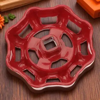 1pc Metal Ball Gate Hand Wheel Red Cast Iron Shutoff Handle Decorative Water Fitting Kitchen Faucet Accessory Hardware Fittings
1pc Metal Ball Gate Hand Wheel Red Cast Iron Shutoff Handle Decorative Water Fitting Kitchen Faucet Accessory Hardware Fittings