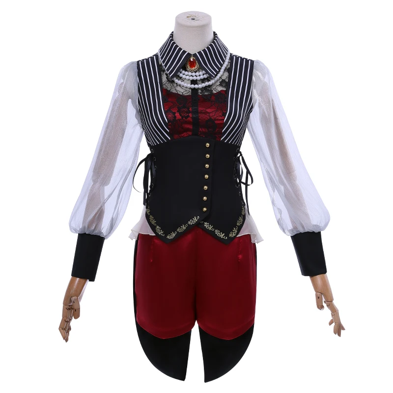 BanGDream Ave Mujica Nyamu Yūtenji Cosplay Costume Anime Comic Show Exhibition Convention Daily Dress Halloween Xmas Suits
BanGDream Ave Mujica Nyamu Yūtenji Cosplay Costume Anime Comic Show Exhibition Convention Daily Dress Halloween Xmas Suits
