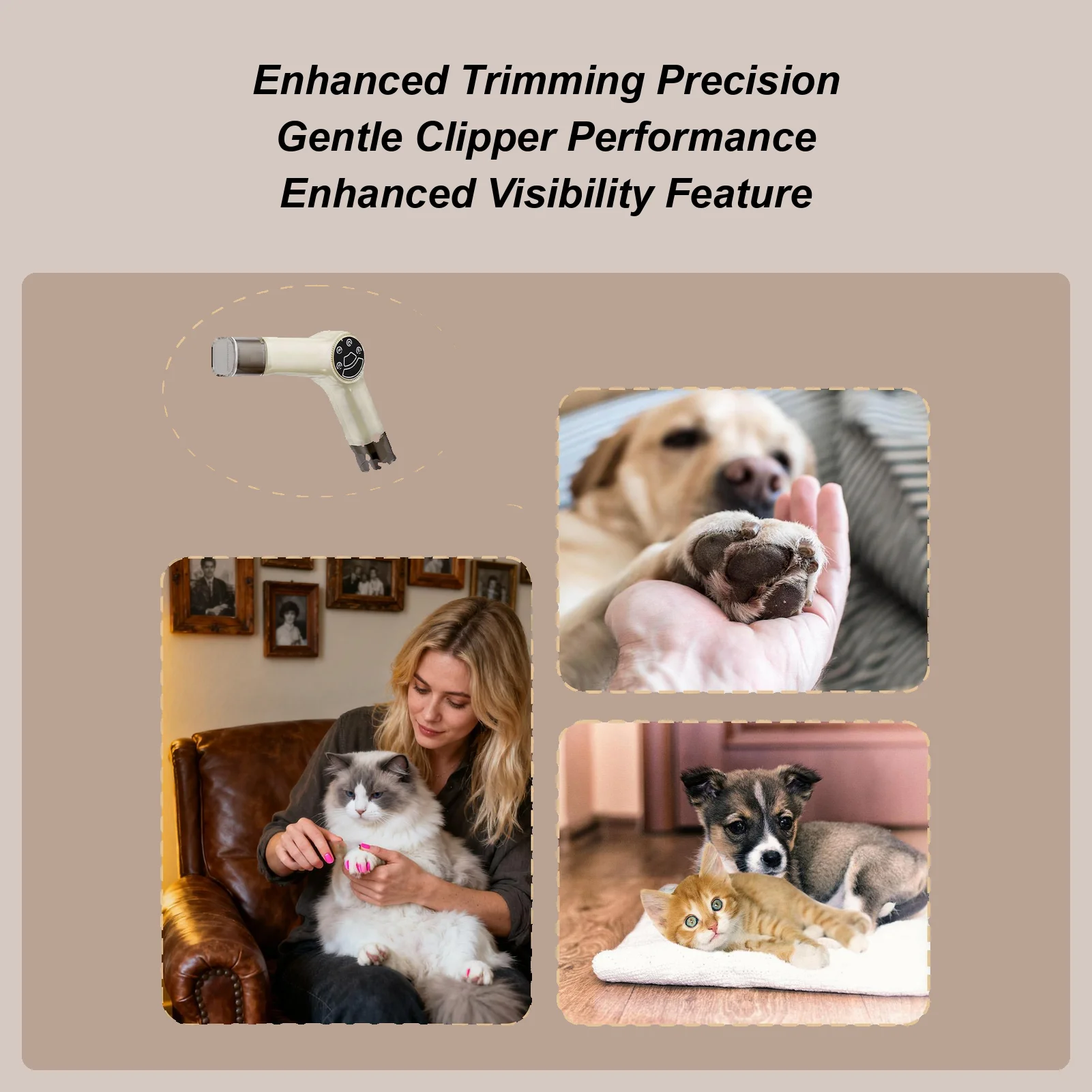 Машинки для стрижки волос для собак, тихие со светодиодной подсветкой, триммер для кошачьей лапы 2-в-1, машинки для стрижки волос для маленьких и крупных пород, кошек, щенков, котят
Машинки для стрижки волос для собак, тихие со светодиодной подсветкой, триммер для кошачьей лапы 2-в-1, машинки для стрижки волос для маленьких и крупных пород, кошек, щенков, котят