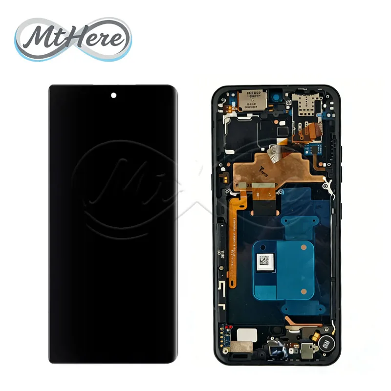 6.8" For LG V60 LCD Display Touch Screen For LG V60 ThinQ 5G LM-V600 LCD Display With Frame Digitizer Assembly Replacement Parts
6.8" For LG V60 LCD Display Touch Screen For LG V60 ThinQ 5G LM-V600 LCD Display With Frame Digitizer Assembly Replacement Parts