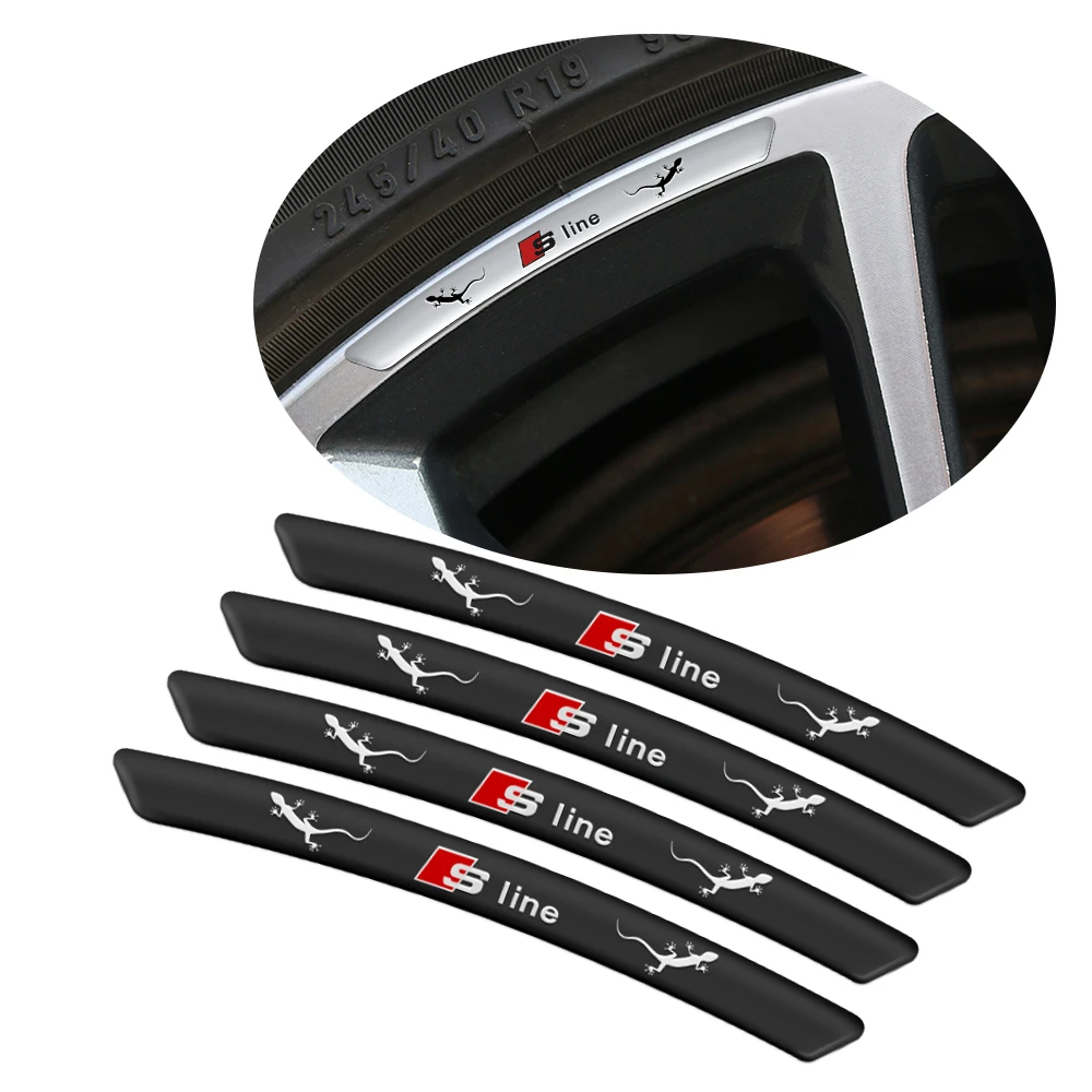 4Pcs Car Emblem Styling Wheel Rim Strip Sticker Accessories For Audi A1 A2 A3 A4 A5 A6 A7 A8 S Qyttro Sline RS Q2 Q3 TT B5 B6 B7
4Pcs Car Emblem Styling Wheel Rim Strip Sticker Accessories For Audi A1 A2 A3 A4 A5 A6 A7 A8 S Qyttro Sline RS Q2 Q3 TT B5 B6 B7