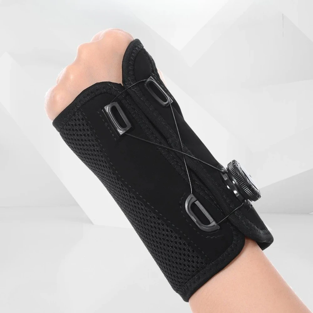 Tunnel Wrist Brace Night Support and Metal Splint Stabilizer Helps Relieve Tendinitis Arthritis Carpal Tunnel Syndrome Pain
Tunnel Wrist Brace Night Support and Metal Splint Stabilizer Helps Relieve Tendinitis Arthritis Carpal Tunnel Syndrome Pain
