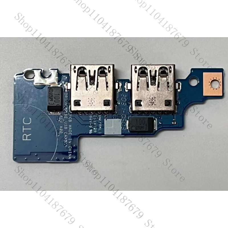Новинка для ноутбука Dell Alienware M15 M17, USB-плата ввода-вывода 0 DRPC0 DRPC0
Новинка для ноутбука Dell Alienware M15 M17, USB-плата ввода-вывода 0 DRPC0 DRPC0