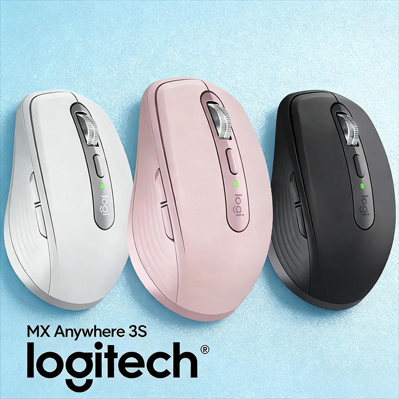 Logitech MX Anywhere 3S, компактная дорожная мышь с Bluetooth и длинной батареей для бизнеса
Logitech MX Anywhere 3S, компактная дорожная мышь с Bluetooth и длинной батареей для бизнеса