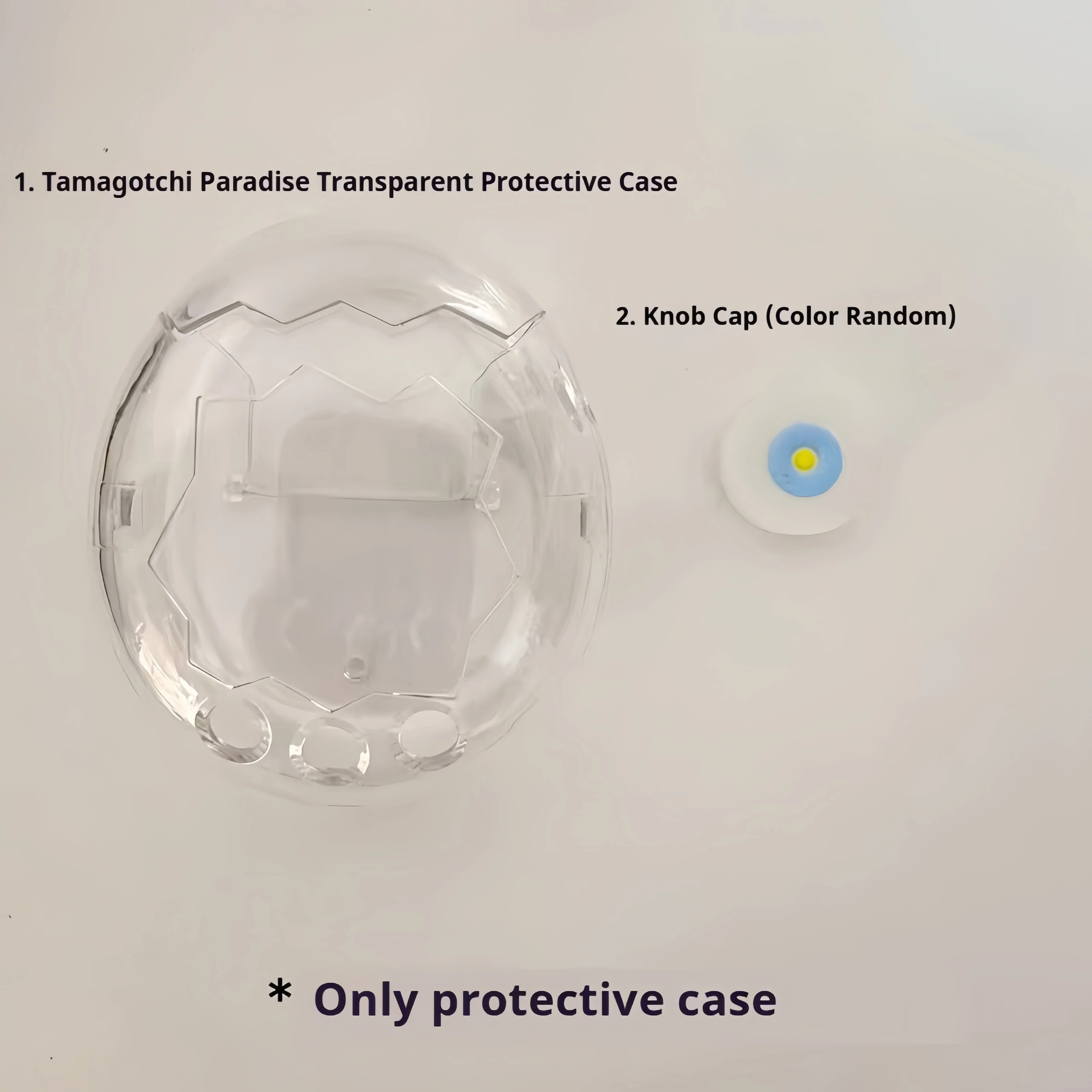 Акриловый защитный чехол Tamagotchi с твердым корпусом, прозрачный прозрачный чехол с крышкой-кнопкой для райских игрушек и хобби
Акриловый защитный чехол Tamagotchi с твердым корпусом, прозрачный прозрачный чехол с крышкой-кнопкой для райских игрушек и хобби