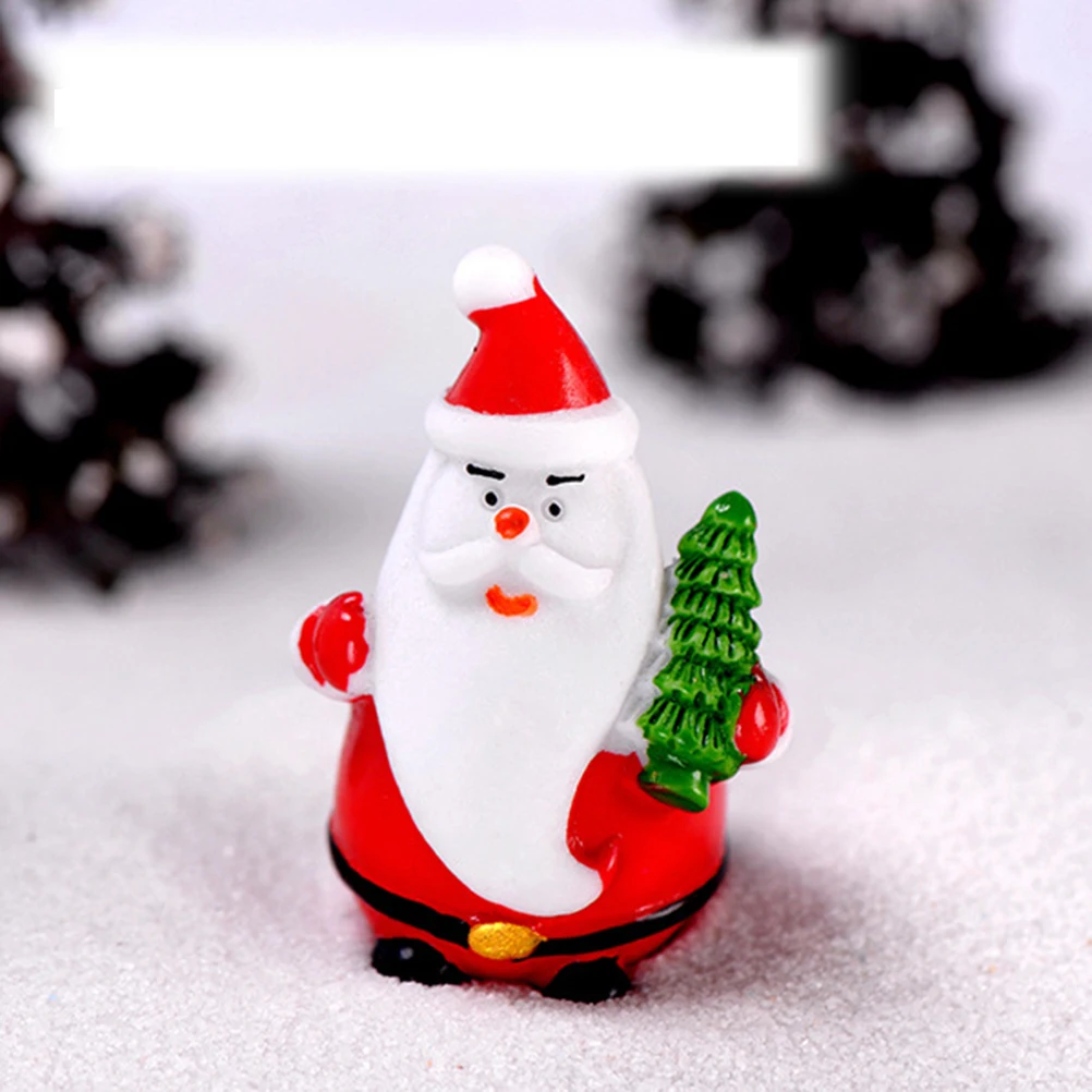 18 pcs Christmas Resin Ornaments Micro Landscape Decor Miniature Desktop Accessories Bright Color Mini Garden Supplies
18 pcs Christmas Resin Ornaments Micro Landscape Decor Miniature Desktop Accessories Bright Color Mini Garden Supplies