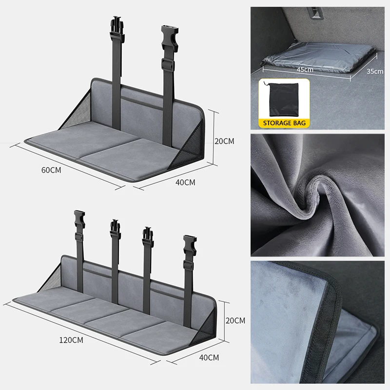 2025 New Bed Car Head Guard SUV In Car Folding Of Rear Car Sleeping Mats Extension Board Trunk Sleeping Camping Mattress
2025 New Bed Car Head Guard SUV In Car Folding Of Rear Car Sleeping Mats Extension Board Trunk Sleeping Camping Mattress