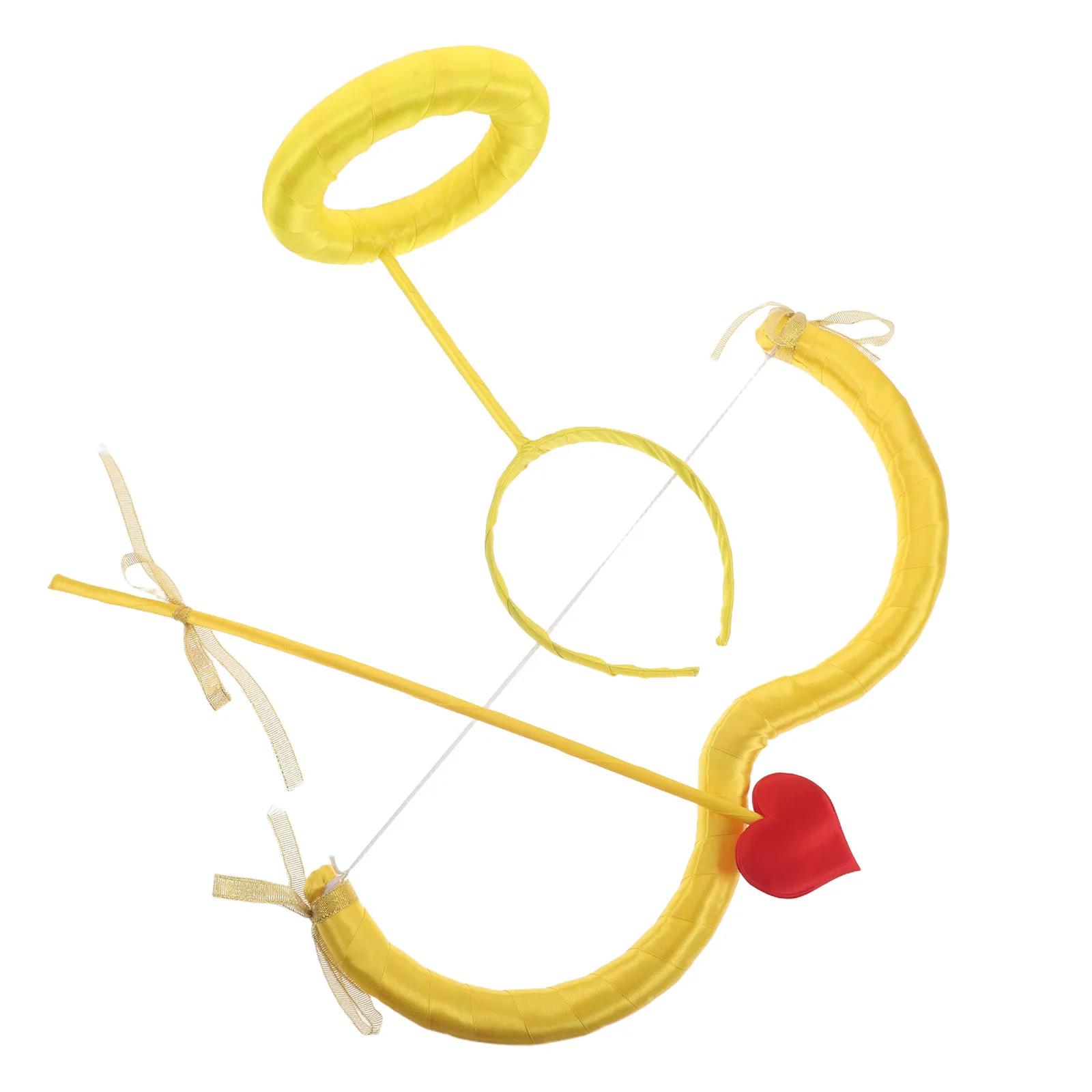 1Set Cupid Bow Arrow Headband Valentine Costume Accessory Mini Decorative Photo Prop Cosplay Party Headpiece Wedding Favors
1Set Cupid Bow Arrow Headband Valentine Costume Accessory Mini Decorative Photo Prop Cosplay Party Headpiece Wedding Favors