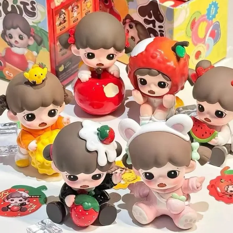 Genuine Tntspace Baby Zoraa I Love Eating Fruit Mini Series Blind Box Mini Dolls Mystery Box Cute Action Mysterious Box Glue
Genuine Tntspace Baby Zoraa I Love Eating Fruit Mini Series Blind Box Mini Dolls Mystery Box Cute Action Mysterious Box Glue