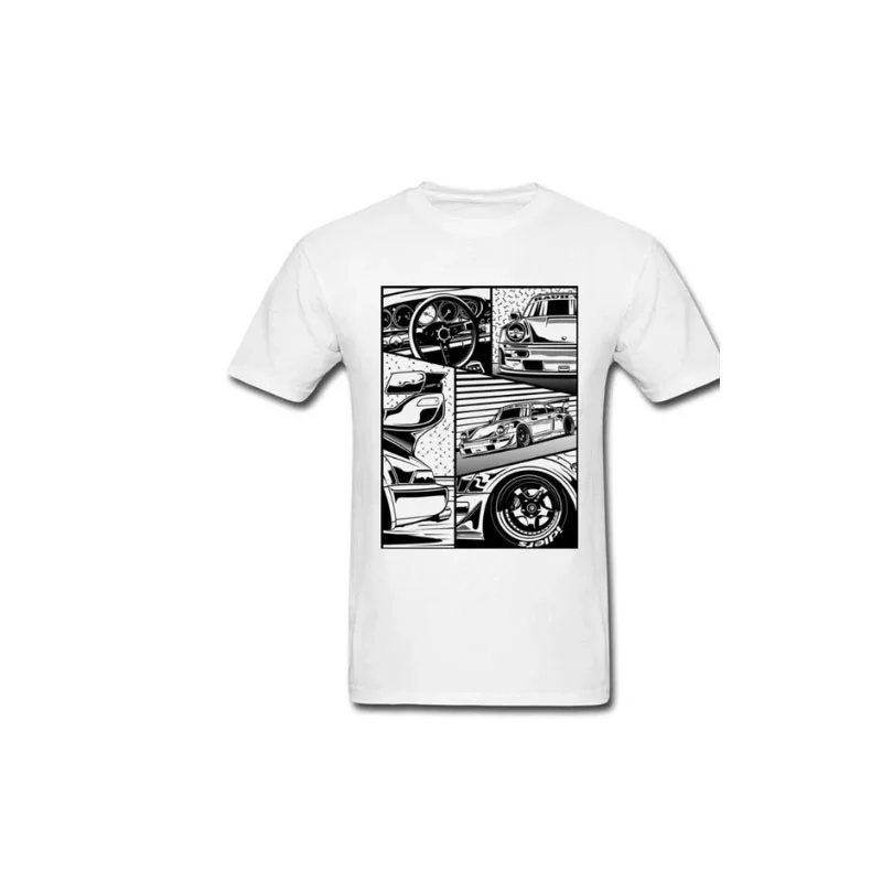 Car Detail Structure JDM Men's T-shirt Car Summer and Autumn Men's Fashion Casual T-shirt Top Short sleeved Clothes
Car Detail Structure JDM Men's T-shirt Car Summer and Autumn Men's Fashion Casual T-shirt Top Short sleeved Clothes