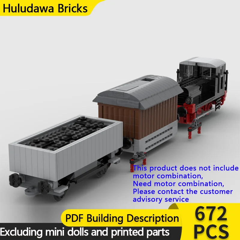 Модель городской автомобиль MOC, строительные кирпичи A4L 514R, поезд с вагоном, модульная технология, детские праздничные подарки, сборка игрушек, костюм 
Модель городской автомобиль MOC, строительные кирпичи A4L 514R, поезд с вагоном, модульная технология, детские праздничные подарки, сборка игрушек, костюм