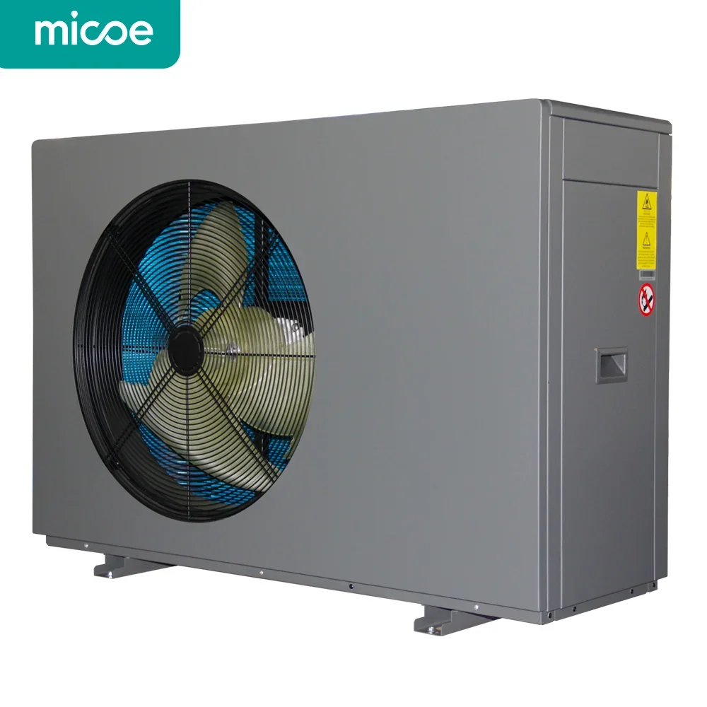 Micoe R290 Monoblock Heat Pump New Design Wifi A+++ Low Temperature EVI Heating Cooling Hot Water Heat Pumps Water Heater
Micoe R290 Monoblock Heat Pump New Design Wifi A+++ Low Temperature EVI Heating Cooling Hot Water Heat Pumps Water Heater