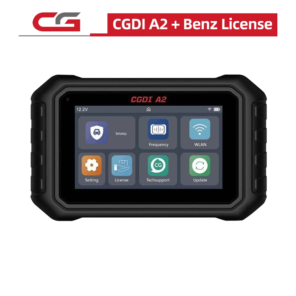 Программатор ключей CGDI A2, полная версия для авторизации Benz, программное обеспечение для EIS/расчета паролей/ключ для чтения и записи/генерация
Программатор ключей CGDI A2, полная версия для авторизации Benz, программное обеспечение для EIS/расчета паролей/ключ для чтения и записи/генерация
