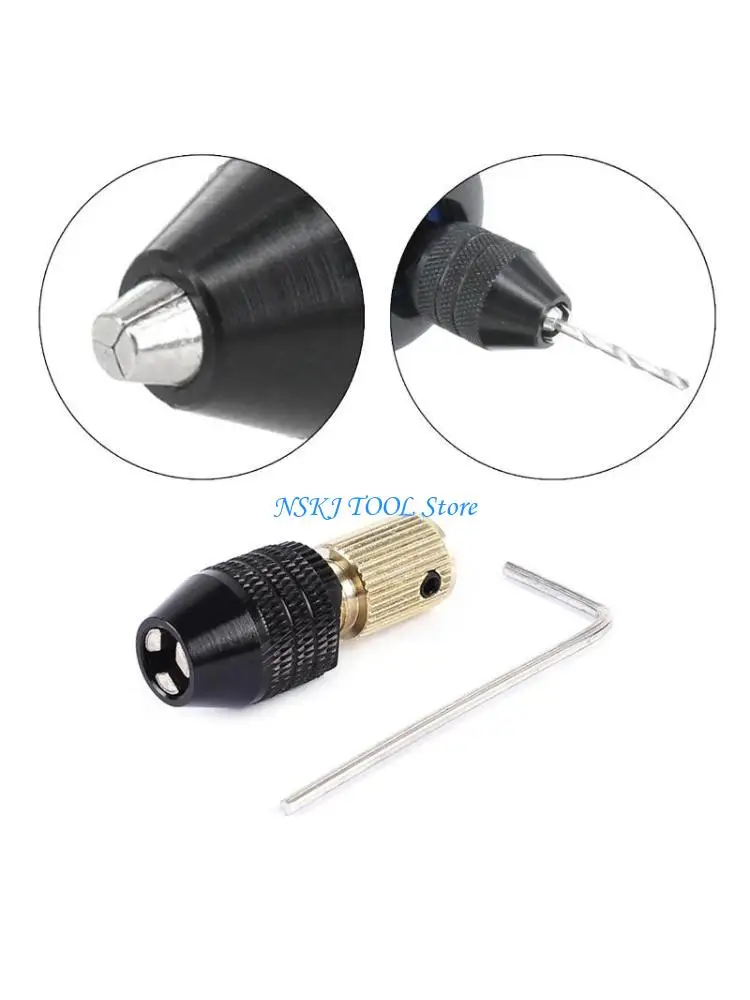 L8RC Professional Electric Shaft Chuck Clamping 0.3-3.4mm for Rotary Tool
L8RC Professional Electric Shaft Chuck Clamping 0.3-3.4mm for Rotary Tool