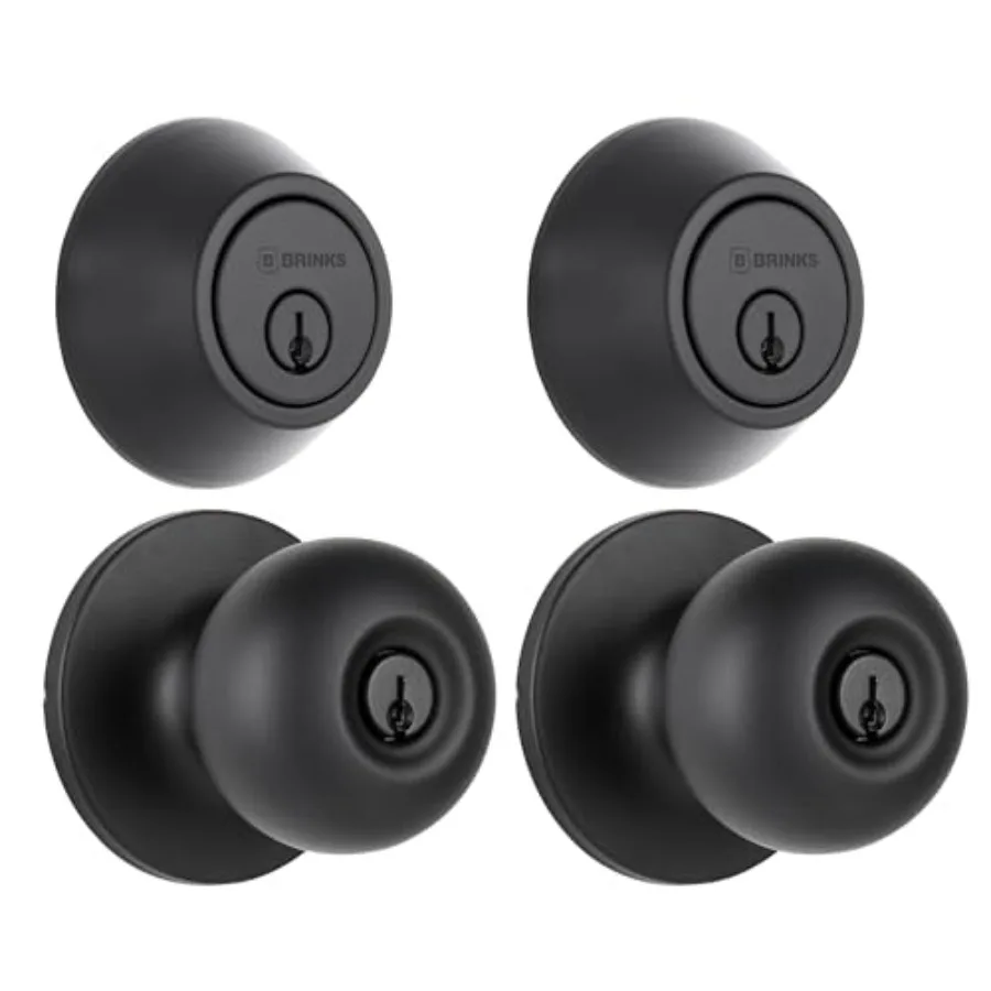 Transitional Single Cylinder Deadbolt, - Built for Rigorous Residential Protection with ANSI Grade 2 Security E2401-122 ( with
Transitional Single Cylinder Deadbolt, - Built for Rigorous Residential Protection with ANSI Grade 2 Security E2401-122 ( with