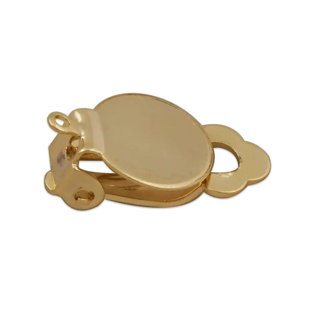 10pcs 14k Gold Filled Clip on Earrings with Flat Pad Bezel Glue on Pad Blank for Earring Making Diy Jewelry Finding-104245
10pcs 14k Gold Filled Clip on Earrings with Flat Pad Bezel Glue on Pad Blank for Earring Making Diy Jewelry Finding-104245