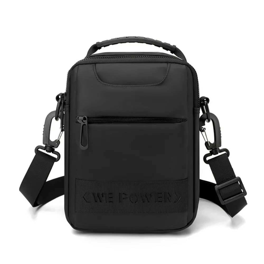 Casual Men Crossbody Bag Large Capacity Multi-Pockets Wearable Belt Hanging Bag Nylon Square Small Shoulder Bag Outdoor
Casual Men Crossbody Bag Large Capacity Multi-Pockets Wearable Belt Hanging Bag Nylon Square Small Shoulder Bag Outdoor