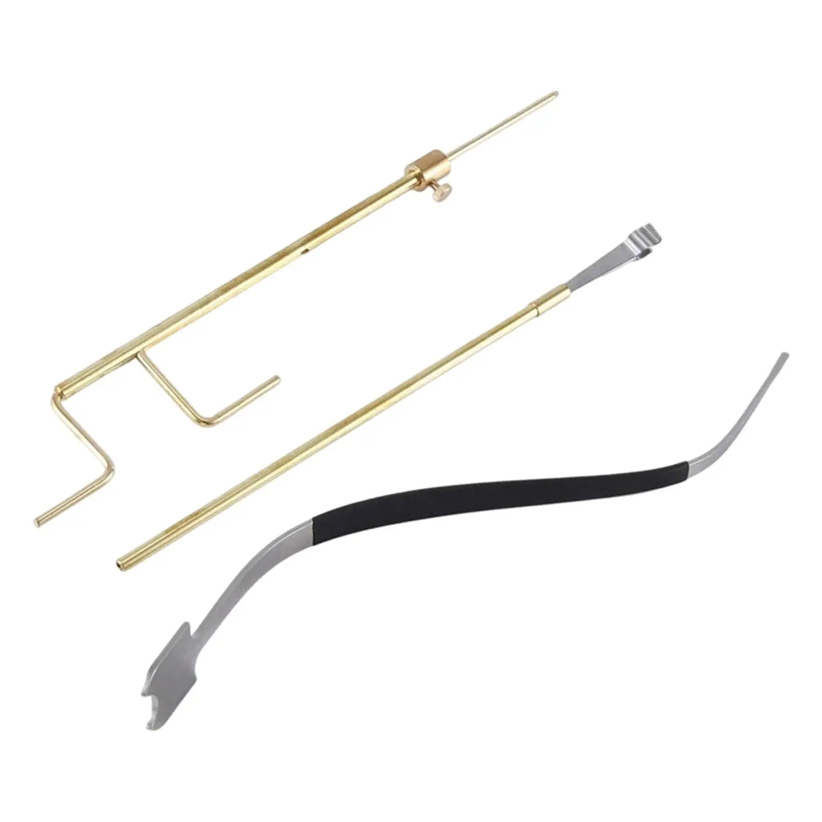 3Pcs Cello Sound Post Tools Accessories,Repair Kit,Retriever Clip and Setter Cello Luthier Tools for Cellists DIY Pianists
3Pcs Cello Sound Post Tools Accessories,Repair Kit,Retriever Clip and Setter Cello Luthier Tools for Cellists DIY Pianists