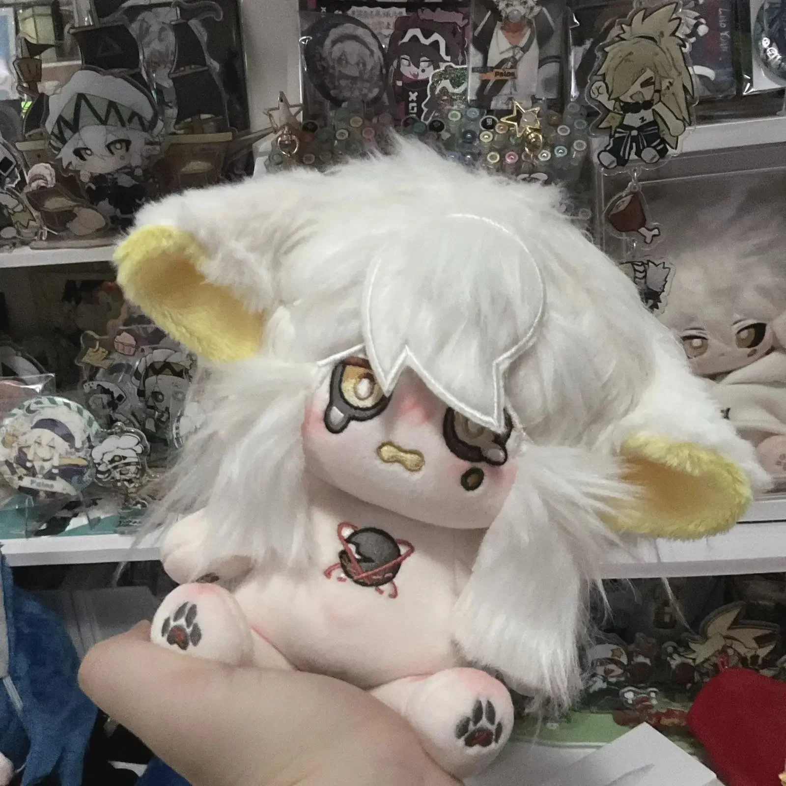 Anime Game AOTU Palos Monster Ear Cosplay Soft Plush Doll Body Dress Up Cotton Stuffed Plushie Pillow Toys 20cm Figure Gift
Anime Game AOTU Palos Monster Ear Cosplay Soft Plush Doll Body Dress Up Cotton Stuffed Plushie Pillow Toys 20cm Figure Gift