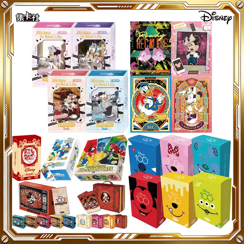 Коллекционные карточки Card.fun Disney: Микки Маус в реальном мире. Загадочная коробка. Аниме-карточки для игры. Подарки на день рождения и праздники для детей.
Коллекционные карточки Card.fun Disney: Микки Маус в реальном мире. Загадочная коробка. Аниме-карточки для игры. Подарки на день рождения и праздники для детей.