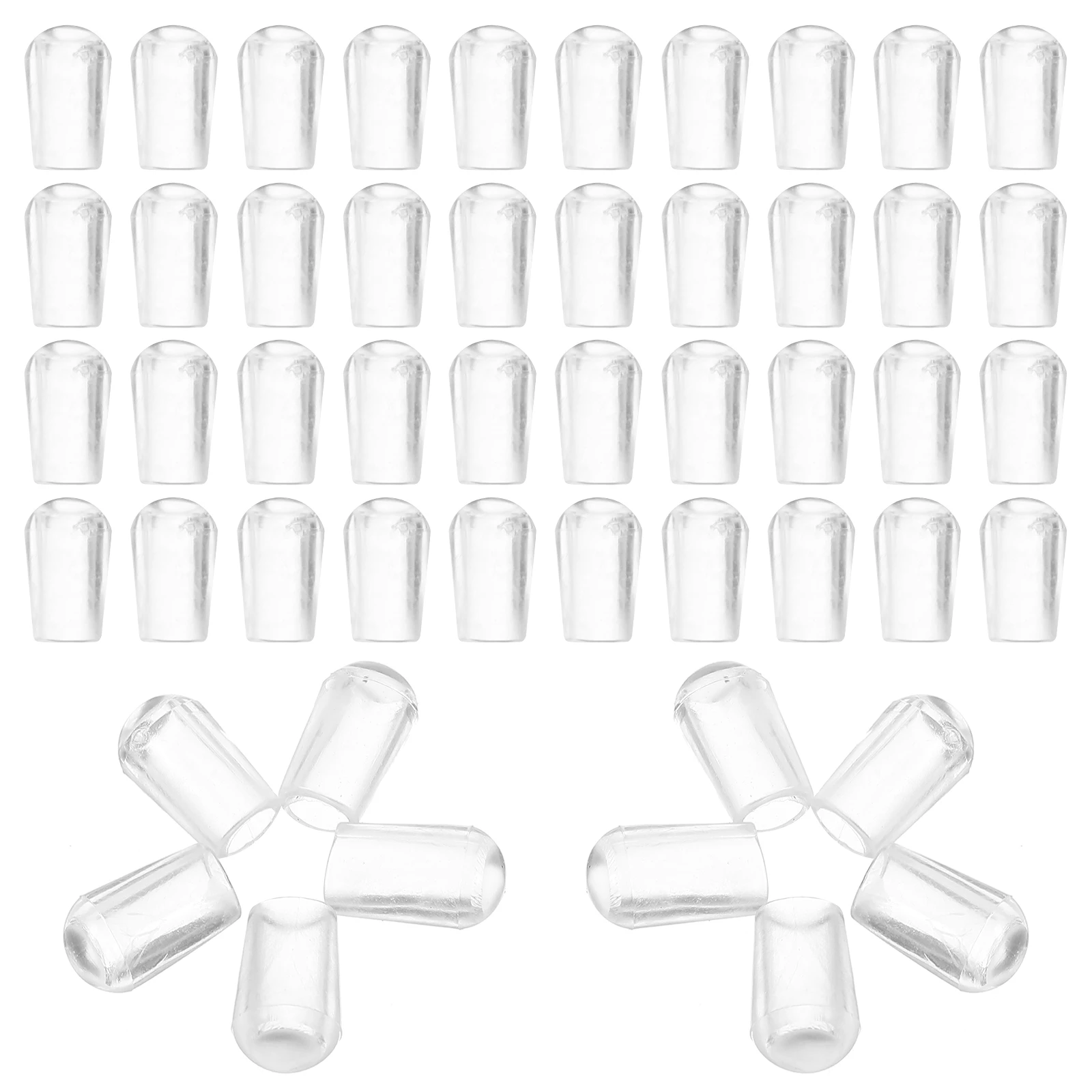 100pcs PVC Anti Collision Caps Wire End Protectors Hook Tips Hanger Ends Plastic Cover Rack Protector Thread End Caps
100pcs PVC Anti Collision Caps Wire End Protectors Hook Tips Hanger Ends Plastic Cover Rack Protector Thread End Caps