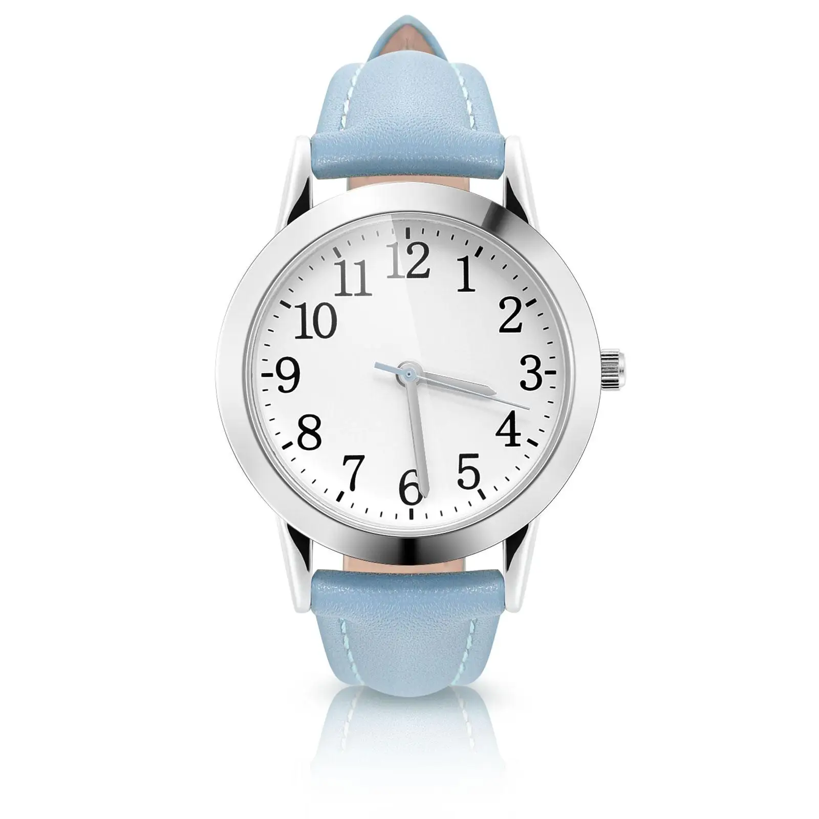 Waterproof Belt Watch Women Fashion Quartz Wrist Watches Blue Casual Elegant Gift Watch
Waterproof Belt Watch Women Fashion Quartz Wrist Watches Blue Casual Elegant Gift Watch