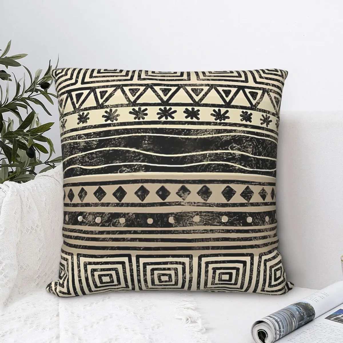 African Geometric Pattern Throw Pillow Case Hip Hop Backpack Hugpillow Covers DIY Printed Reusable For Home Decor
African Geometric Pattern Throw Pillow Case Hip Hop Backpack Hugpillow Covers DIY Printed Reusable For Home Decor