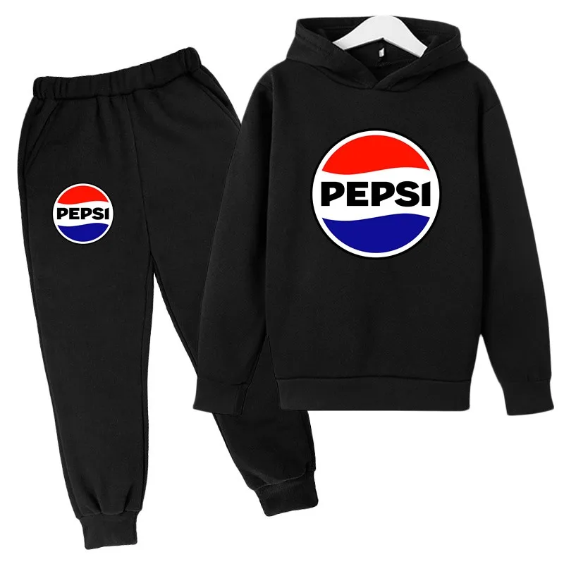 Kids Classics Drink Print Spring Autumn Pullover Hoodie+Pants 2pcs Tracksuits 2-13 Years Boys Girls Outfits Children Streetwear
Kids Classics Drink Print Spring Autumn Pullover Hoodie+Pants 2pcs Tracksuits 2-13 Years Boys Girls Outfits Children Streetwear
