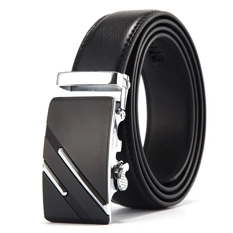 Fashion Business Men'S Belt Genuine Luxury Brand Belt Metal Buckle Belt High-Quality PU Leather Soft Belt With Cargo Pants Jeans
Fashion Business Men'S Belt Genuine Luxury Brand Belt Metal Buckle Belt High-Quality PU Leather Soft Belt With Cargo Pants Jeans