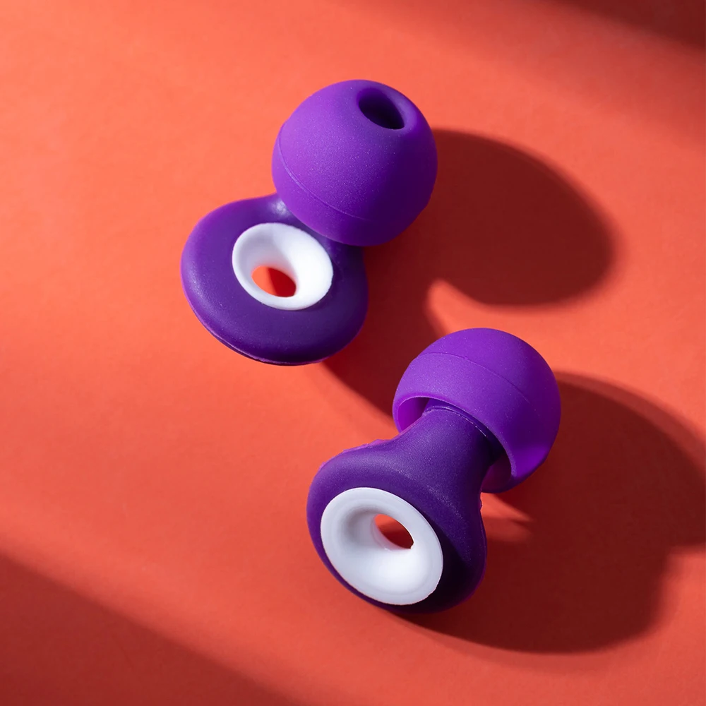 HUAK Ear Plugs- Stylish Certified Hearing Protection for Concerts & Festivals, Live Events, Musicians, Sports, DJs and Nightlife
HUAK Ear Plugs- Stylish Certified Hearing Protection for Concerts & Festivals, Live Events, Musicians, Sports, DJs and Nightlife