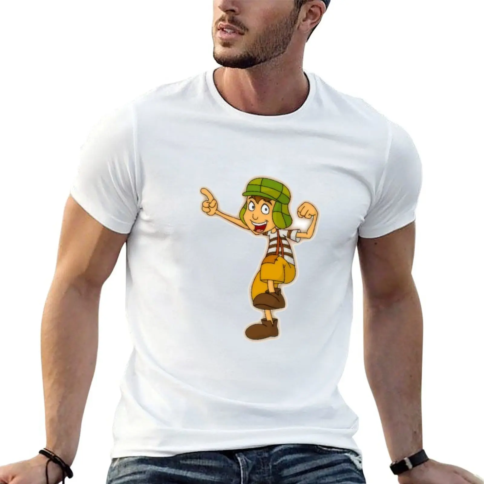 Chavo del Ocho caricatura T-Shirt mens graphic t shirts man t shirt heavy cotton T-Shirt
Chavo del Ocho caricatura T-Shirt mens graphic t shirts man t shirt heavy cotton T-Shirt