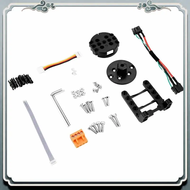 Premium For M5stack Rollercan Lite Unit Brushless DC Motor Motion Kit CAN/I2C Control Without Slip Ring (STM32)
Premium For M5stack Rollercan Lite Unit Brushless DC Motor Motion Kit CAN/I2C Control Without Slip Ring (STM32)