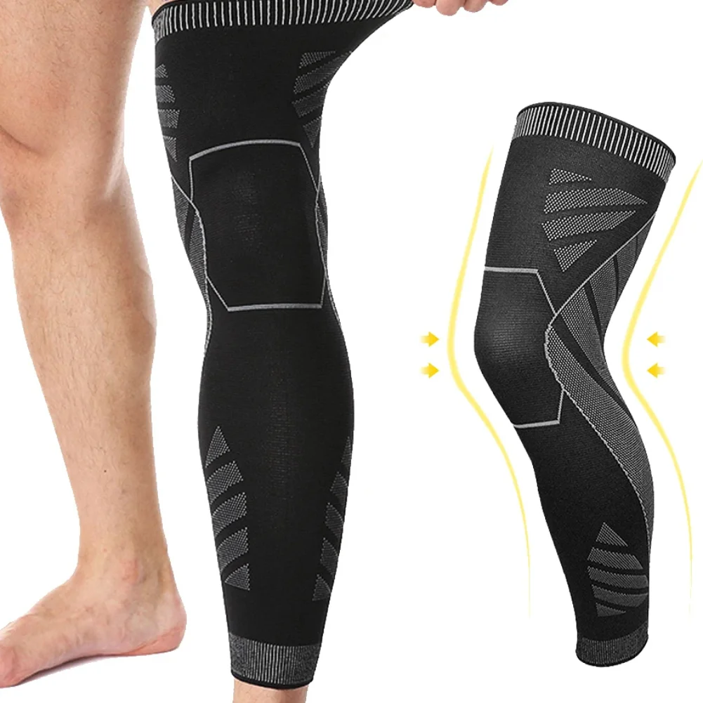 BraceTop 1 PC Full Leg Sleeves Long Compression Leg Sleeve Knee Sleeves Protect Leg, for Man Women Basketball, Arthritis Cycling
BraceTop 1 PC Full Leg Sleeves Long Compression Leg Sleeve Knee Sleeves Protect Leg, for Man Women Basketball, Arthritis Cycling