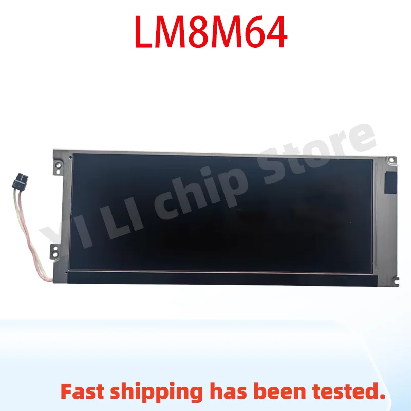 Brand-New LM8M64,LM64C142,LQ9D013,LM-CD53-22NTK 8.1 Inch Display
Brand-New LM8M64,LM64C142,LQ9D013,LM-CD53-22NTK 8.1 Inch Display