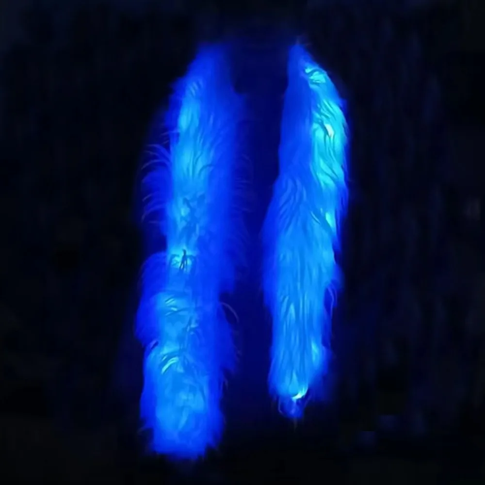 Fashion LED Scarf Funny Shining Flashing Scarf Performance Costume Accessories Party
Fashion LED Scarf Funny Shining Flashing Scarf Performance Costume Accessories Party