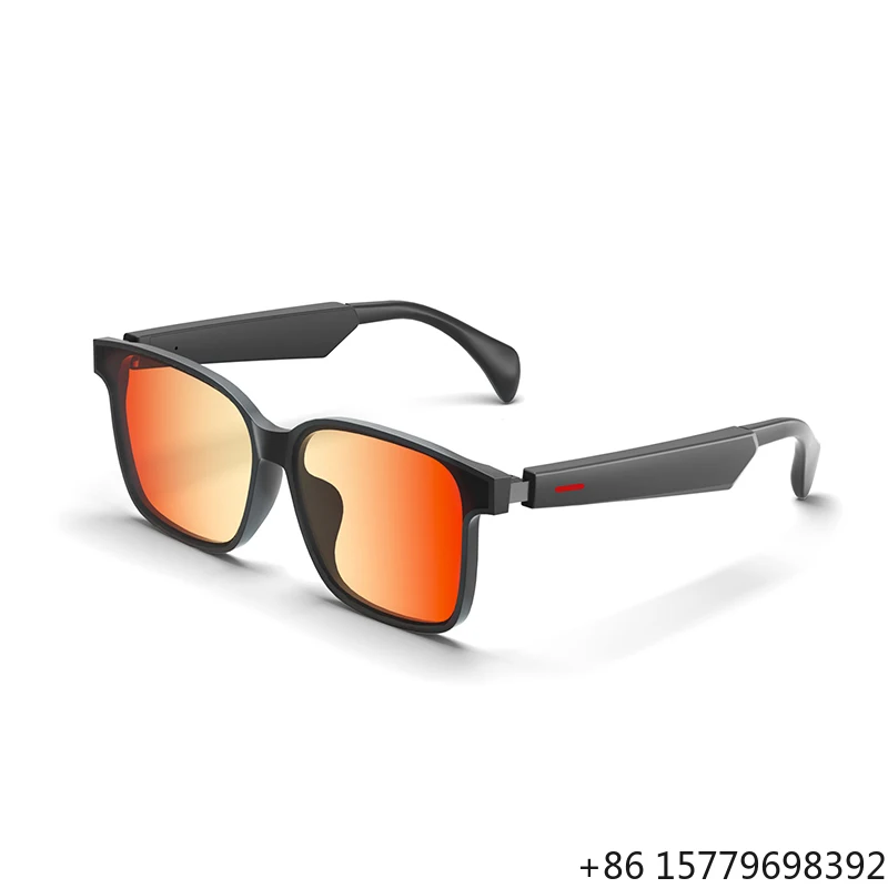 Best Sale Bluetooth Sunglasses Smart Glasses High-End Nylon Sun Lenses Block UV TR90 Material
Best Sale Bluetooth Sunglasses Smart Glasses High-End Nylon Sun Lenses Block UV TR90 Material