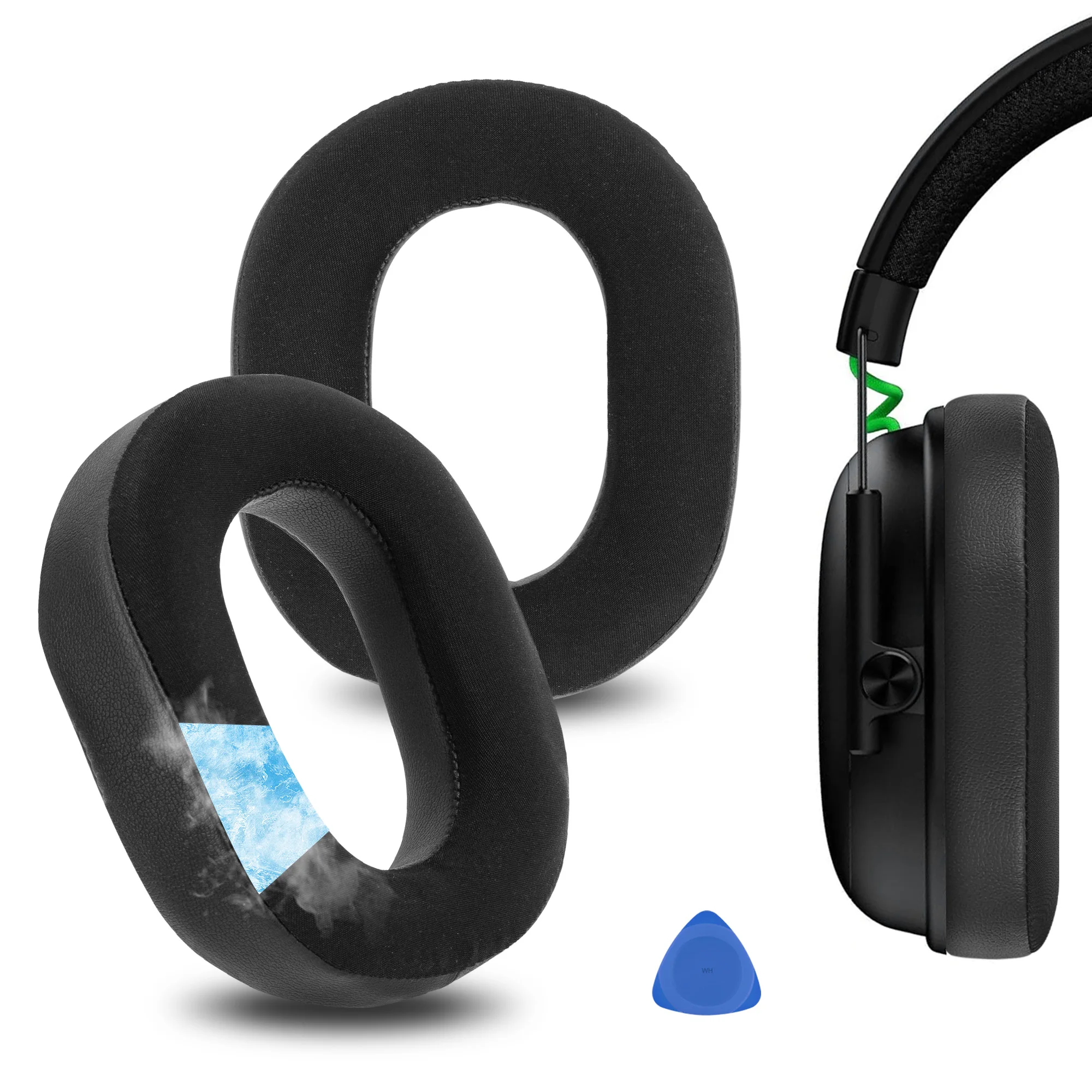 Сменные амбушюры Geekria Sport Cooling-Gel для наушников Razer BlackShark V3 Wireless/V3X (не подходят для V3 Pro)
Сменные амбушюры Geekria Sport Cooling-Gel для наушников Razer BlackShark V3 Wireless/V3X (не подходят для V3 Pro)