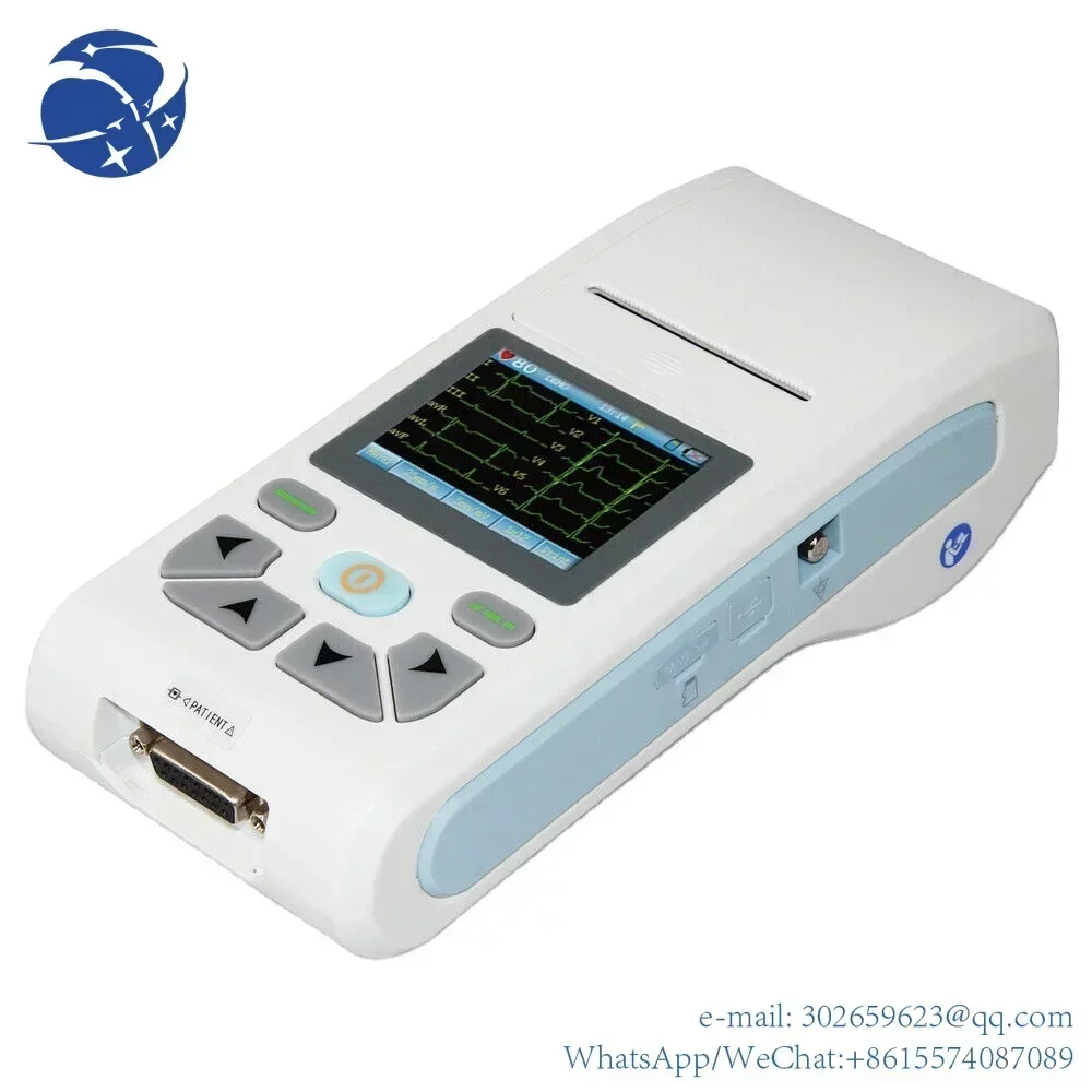 CONTEC ECG90A 24 Hours monito digital handheld portable 12 lead channel ecg machine
CONTEC ECG90A 24 Hours monito digital handheld portable 12 lead channel ecg machine