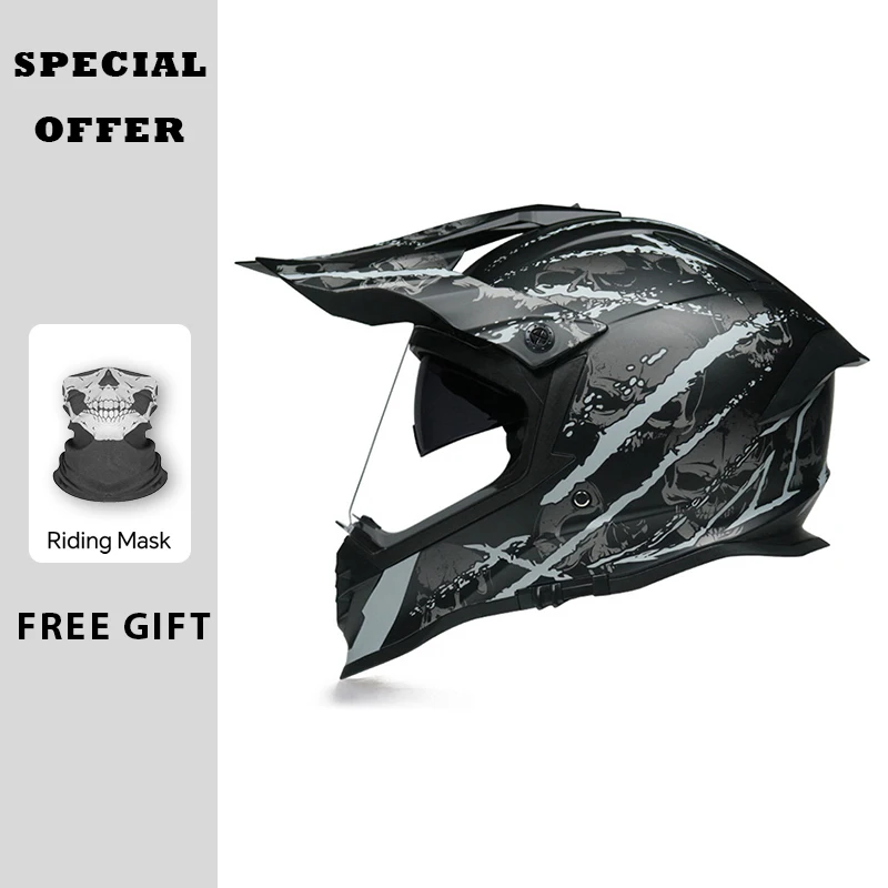 Motocross Helmets DOT Approved Men Women Off Road Motorcycle Helmet Comfortable Ventilation Downhill Dirt Bike Helmet
Motocross Helmets DOT Approved Men Women Off Road Motorcycle Helmet Comfortable Ventilation Downhill Dirt Bike Helmet