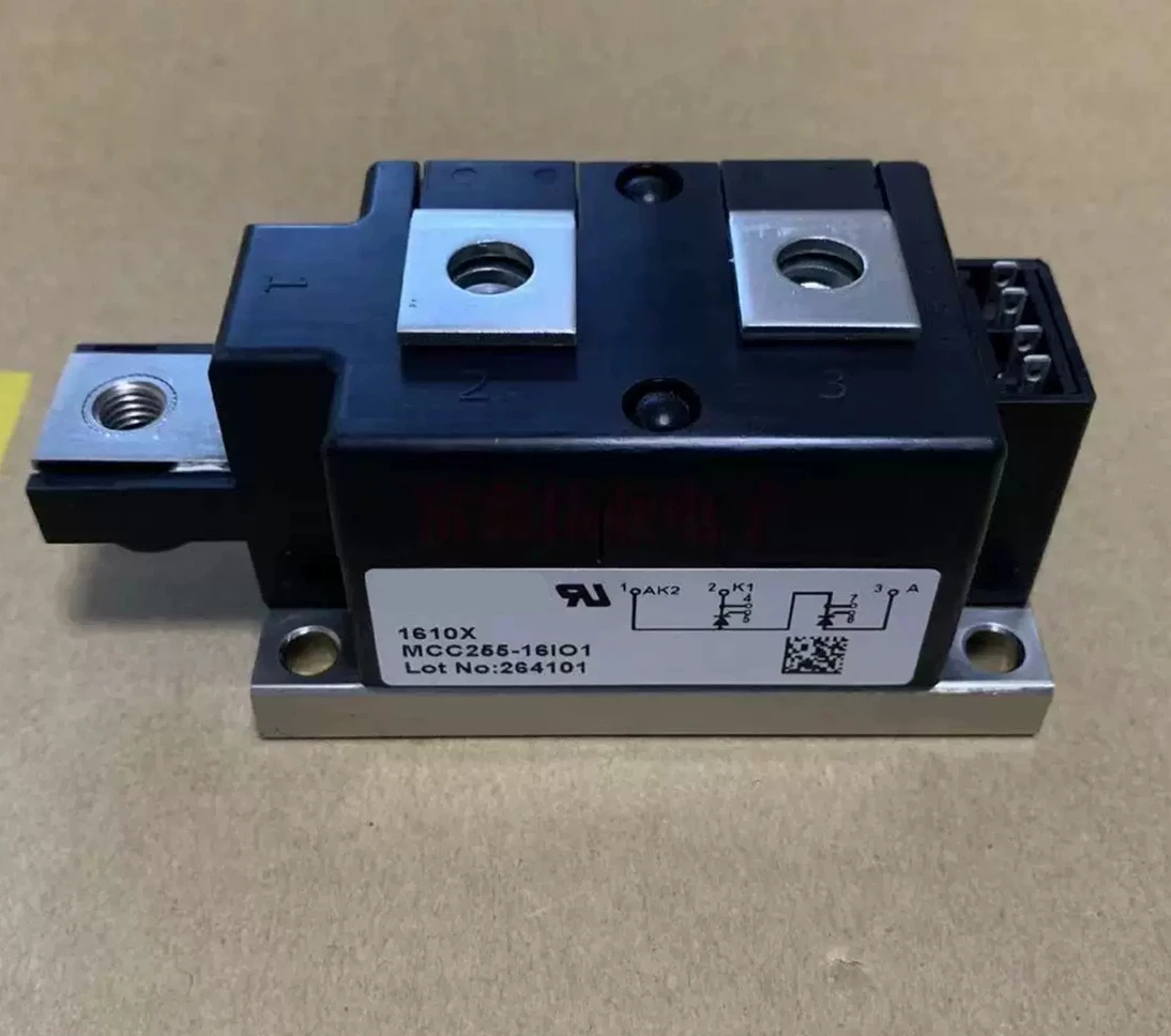 IGBT Module MCC255-12IO1 MCC255-14IO1 MCC255-16IO1 MCC255-18IO1
IGBT Module MCC255-12IO1 MCC255-14IO1 MCC255-16IO1 MCC255-18IO1
